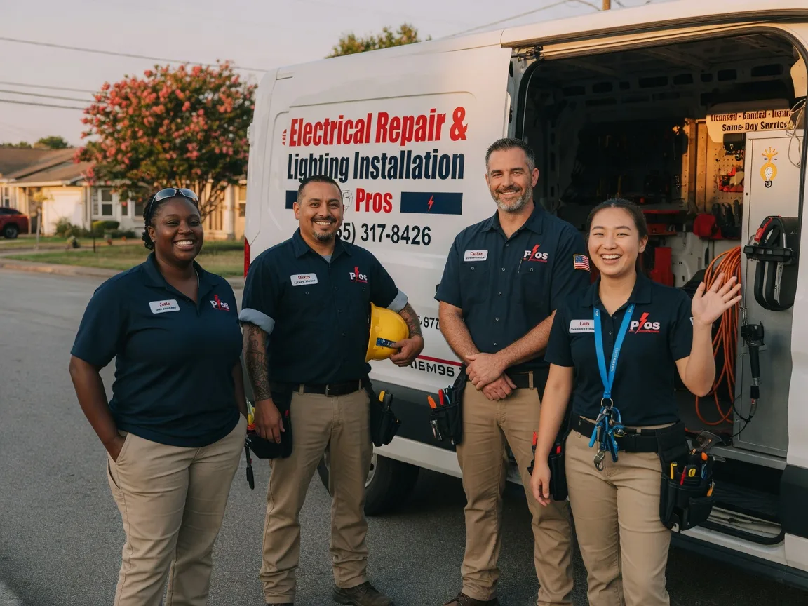 Licensed Electrician company in Marietta, MS