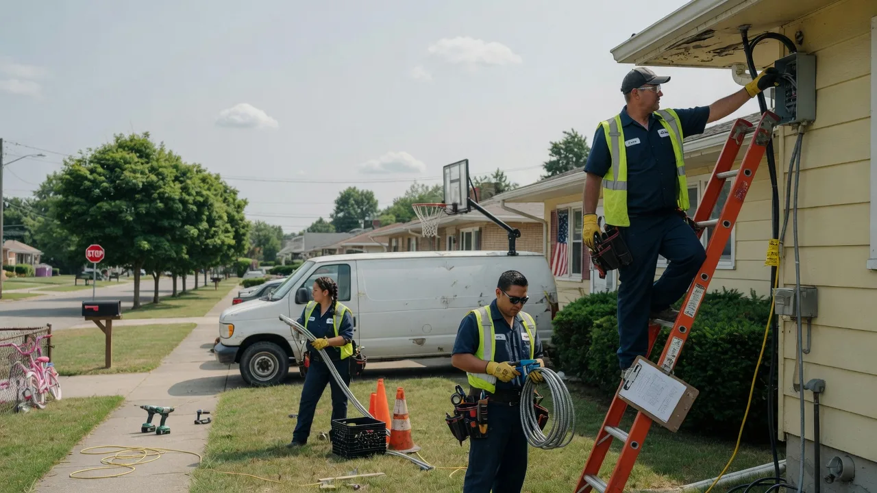 Licensed Electrician in Marietta, MS near me