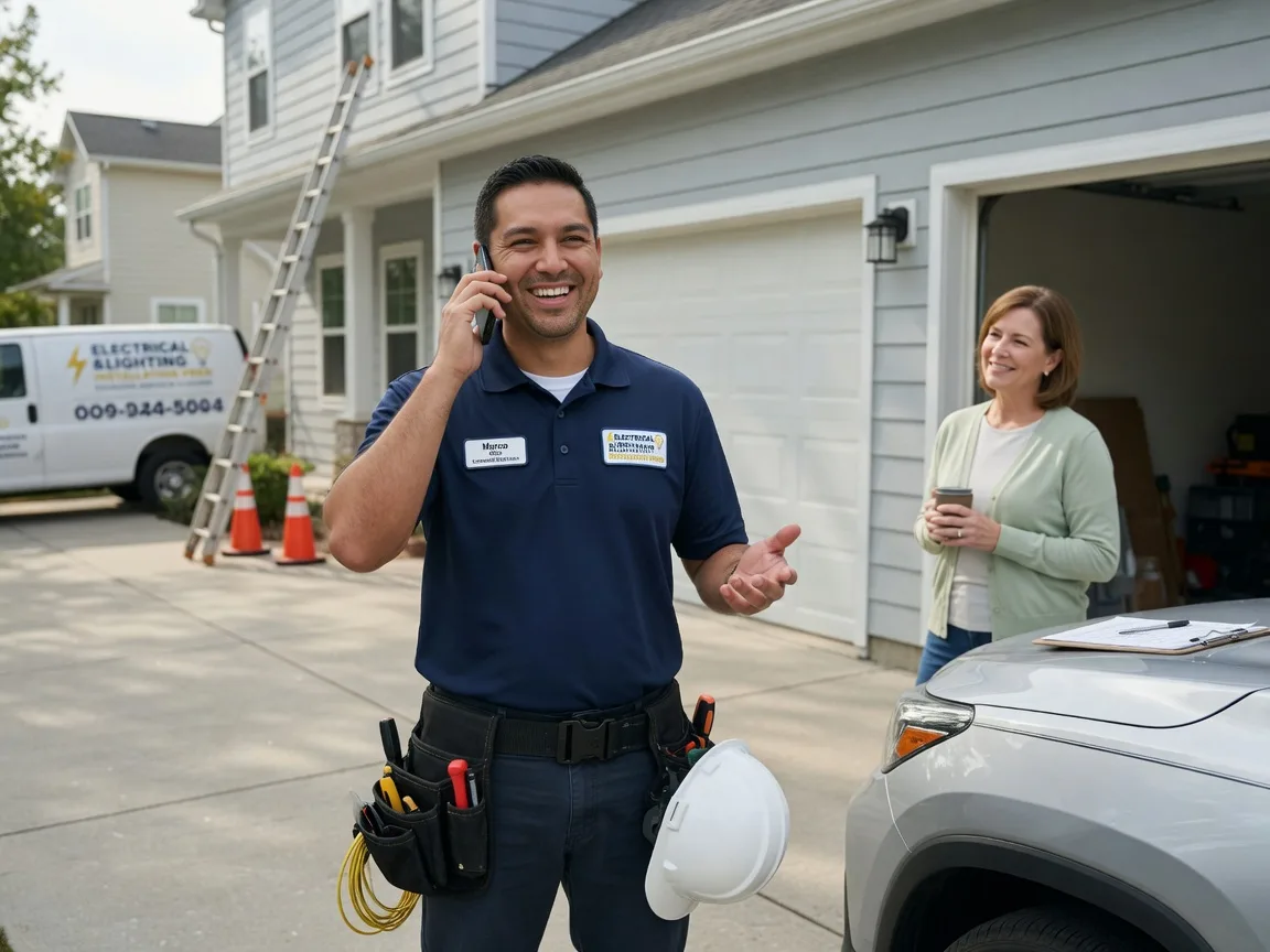 Licensed Electrician Marietta, MS FAQs